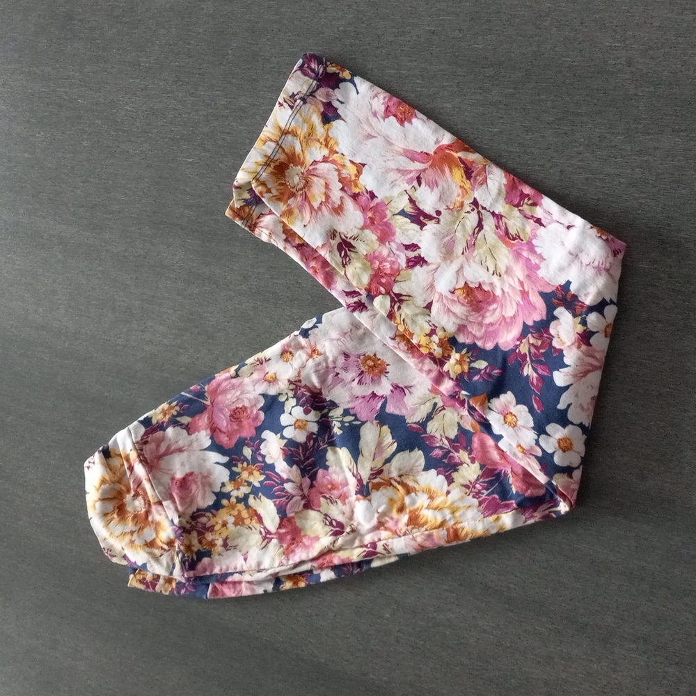 🇨🇦 Xs colori floral flowers leggings flower pattern
